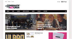 Desktop Screenshot of dcvf.nl